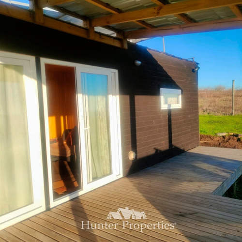 ¡¡parcela En Venta Curepto!! Playa Y Campo + Tiny House