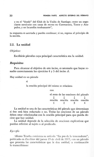 De La Oración Al Párrafo Editorial Trillas