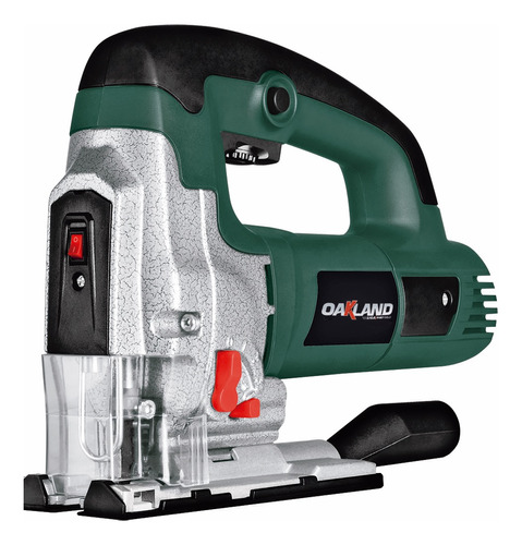 Sierra Caladora Profesional  600w Vv Laser Oakland Cs-6000