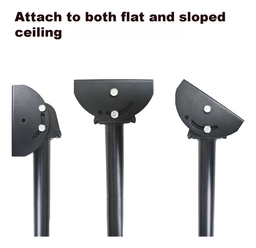 Videosecu Soporte De Techo Ajustable Para Tv Que Se Adapta A