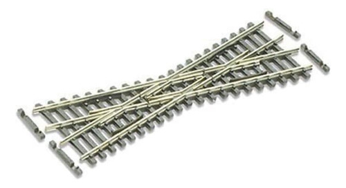 Cruce Peco N Scale Code 55 Electrofrog 20° - Escala N
