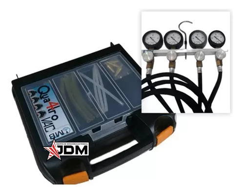 Tetra Vacuometro Para Motos Mb Industria Argentina