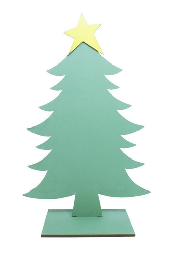 Lousa Árvore De Natal - Quadro Com Giz - Queima De Estoque
