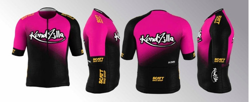 Camisa Ciclismo Kondzilla + Scatt Bike Shop Edição Limitada