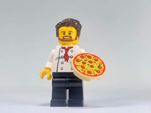 Lego Minifigura Pizzero