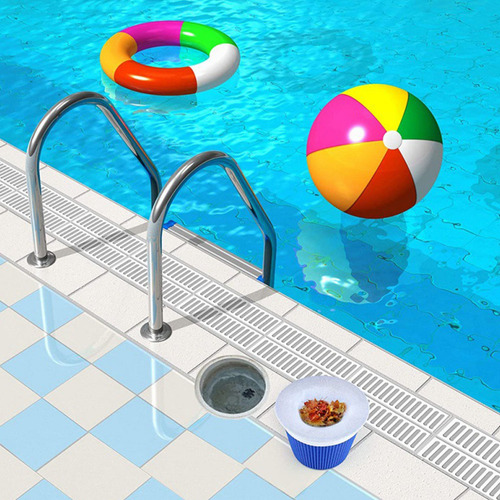Calcetines Filtrantes Desechables For Piscinas, 10 Unidades