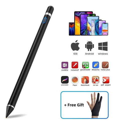 Lápiz Para Huawei Matepad 10.4 Pen Lápiz Táctil-negro