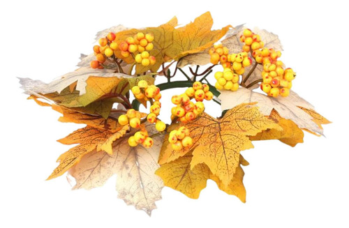 Corona De Velas, Corona De Otoño, Corona De Granja, Corona