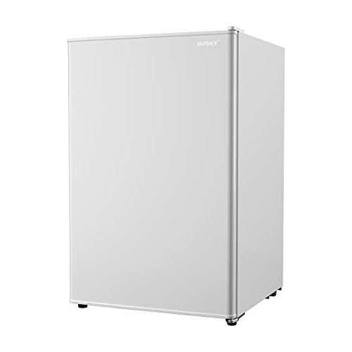 Mini Refrigerador Husky 4.3 Pies Cúbicos Color Blanco Con