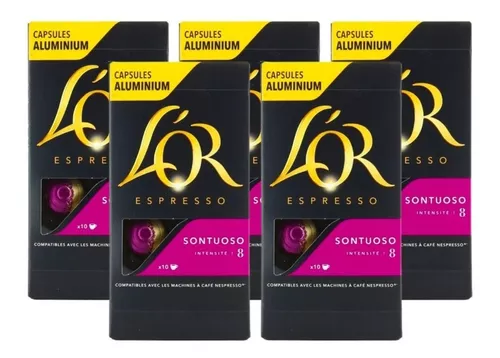 L'OR Espresso Sontuoso compatibles Nespresso® 20 capsulas - Comprar Cápsulas