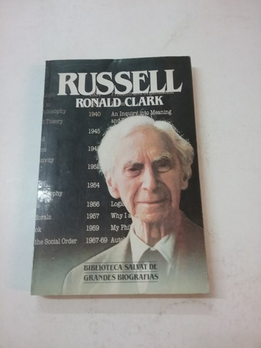 327 Russell - Ronald Clark - Editorial Salvat Biografía 