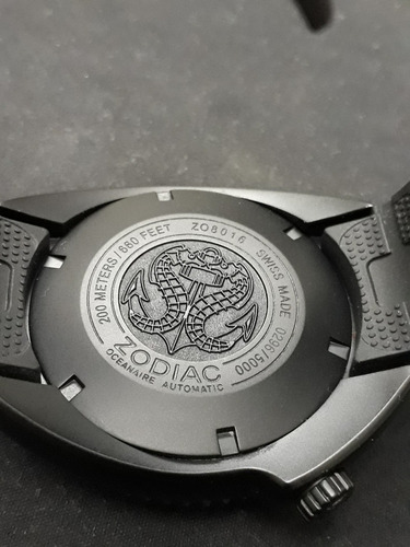 Relógio Zodiac Oceanaire 200m - Diver - Swiss Made - Lindo