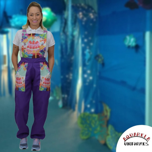 Imagem 5 de 6 de Macacão Monitor Recreador - Buffet Infantil, Casa De Festas