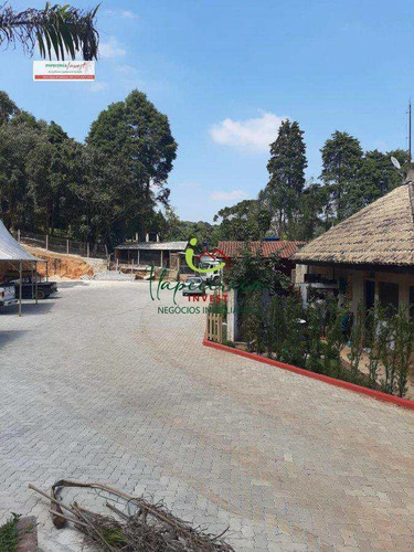 Imagem 6 de 20 de Chácara Em Itapecerica Da Serra Bairro Da Lagoa - Vch0595