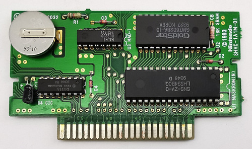 Chavez Snes Nintendo 1 * R G Gallery (Usado)