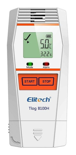 Termohigrómetro Datalogger Usb Registra Datos Tlogb100h