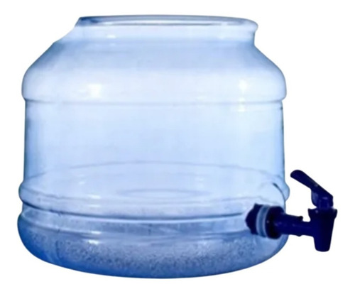 Imagen 2 de 6 de Vitrolero Dispensador De Bebidas Porta Garrafon Azul