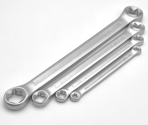 Nachee Juego De Llaves De Caja Trx-star E-torx De 4 Piezas,