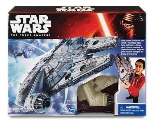 Juguete Star Wars Halcon Milenario El Despetar De La Fuerza