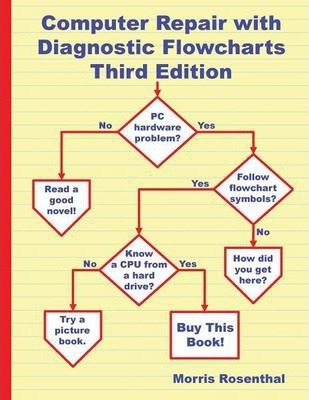 Libro Computer Repair With Diagnostic Flowcharts Third Ed...