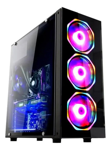 Pc Cpu Gamer I7 3.8ghz 16gb 480gb 650w Wifi 16 Gb