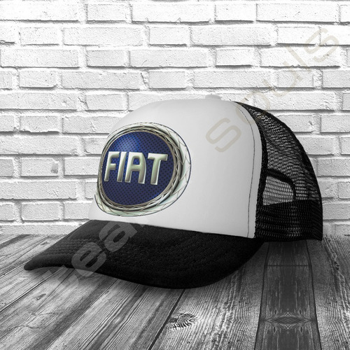 Gorra Trucker Camionera | Fiat #155| Abarth Iava Sporting