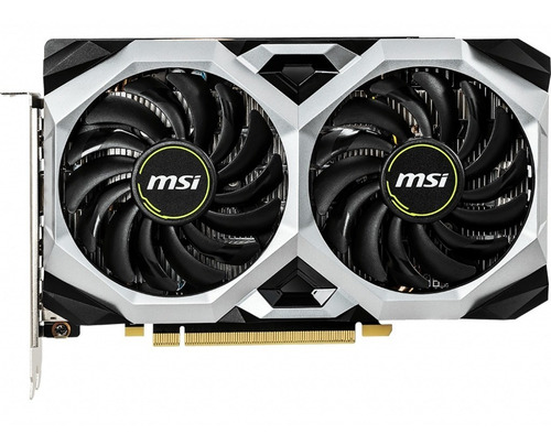 Imagen 2 de 10 de Placa De Video Msi Nvidia Geforce Gtx 1660 Ti Ventus Xs
