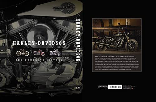 Libro: Harley-davidson: The Complete History