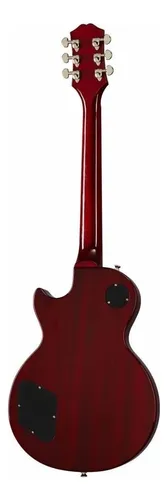 Guitarra eléctrica Epiphone Les Paul Studio EILTKHNH1 de caoba wine red brillante con diapasón de laurel indio