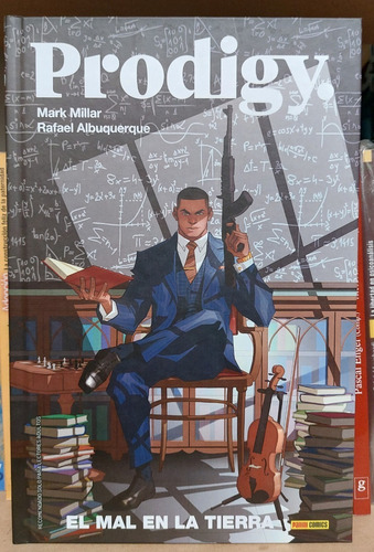 Prodigy-el Mal En La Tierra-mark Millar-r. Albuquerque-(ltc)