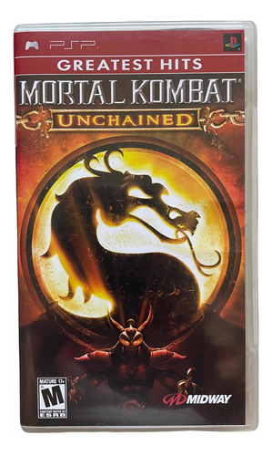 Juego Play Station Portable Psp Mortal Kombat Original