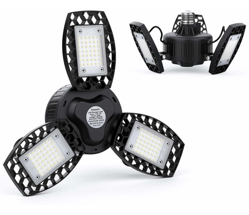 Juego 2 Luz Led Garaje Lumene Panele Deformable Aluminio