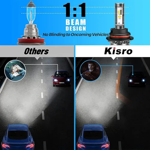 Para Chevrolet Tracker 1998 Led Kit Luces Altas/bajas