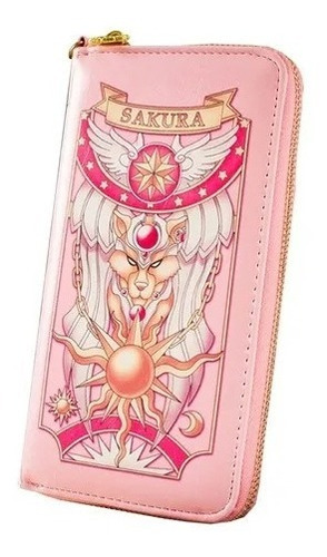 Billetera Cardcaptor Sakura Carta Sakura
