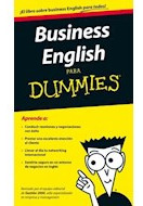 Libro Business English Para Dummies Bolsillo De Ferrari Mari