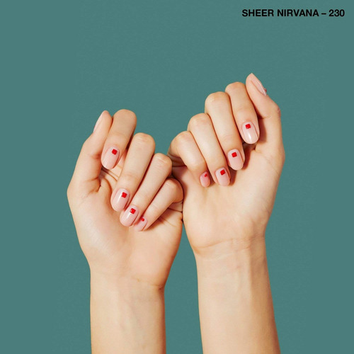 Terapia Del Color Sally Hansen Esmalte De Uñas, Sheer Nirvan