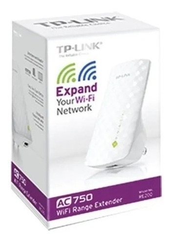 Repetidor Inalámbrico Wifi Internet Expansor Tp-link 750mbps