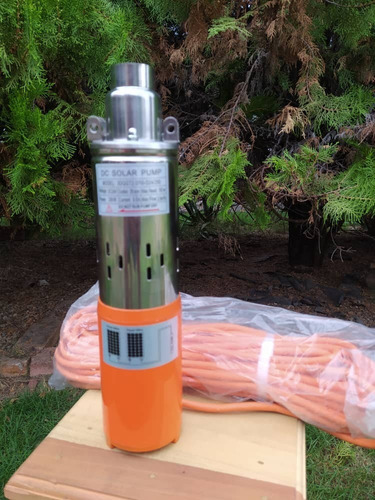 Bomba De Agua Solar Sumergible 24v 250w 45m Profundidad