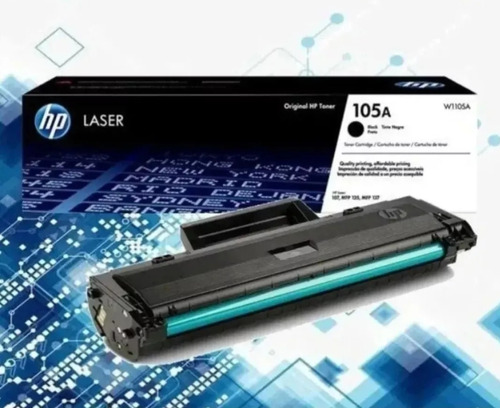 Recargas Toner Hp 105a Para W1105a  107w 135w 2000 Copias 