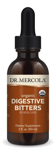 Bíter Digestivo Orgánico 30 Servicios  Dr Mercola