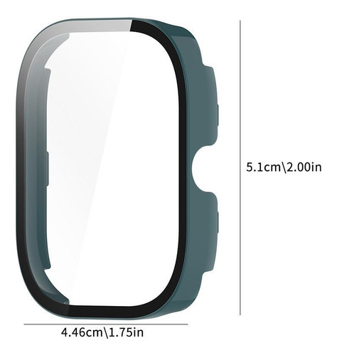 Vidrio Y Funda Para Redmi Watch 5 Active/5 Lite, Versátil
