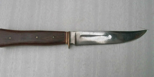 Antiguo Cuchillo Wusthof Solingen Germany Bowie, Caza