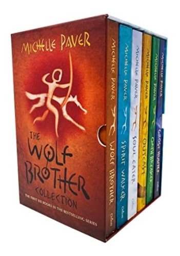 Chronicles Of Ancient Darkness The Wolf Brother (6 Books) Bo