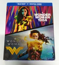 Comprar Blu Ray Wonder Woman 1984 Wonder Woman Dc Marvel 2 Films 