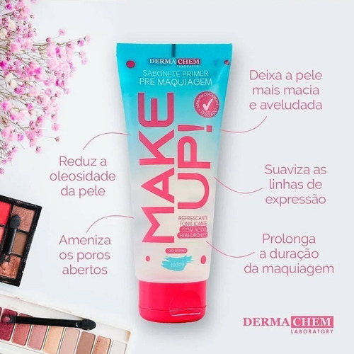 Imagem 3 de 5 de Sabonetes Pré E Pós Make Gel Esfoliante E Esponja Elétrica