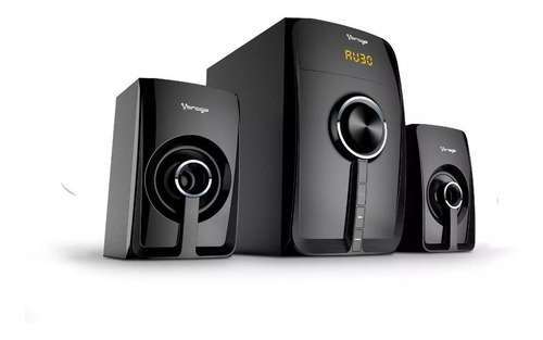 Bocina Bluetooth Spb-300 Vorago 2.1 Usb Sd Pc Tv Subwoofer