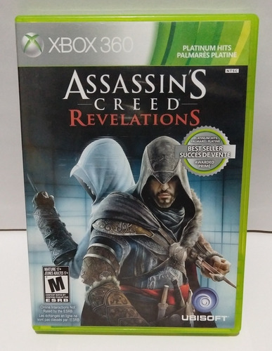 Assassin's Creed Revelations Para Xbox 360 Usado Fisico