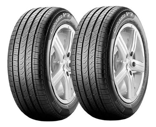 Kit 2 Llantas 195/45r16 Pirelli P7 Cint. As 84v Msi
