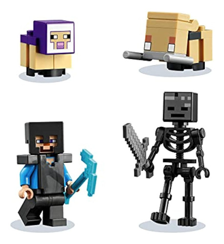 Portal Devastado De Lego Minecraft 21172