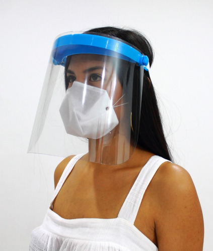 Careta Protectora Facial Bioseguridad